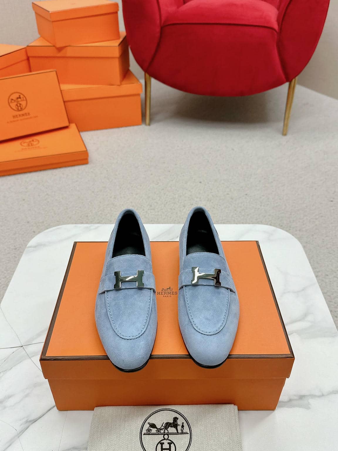 Hermes Loafer Ｈ-27